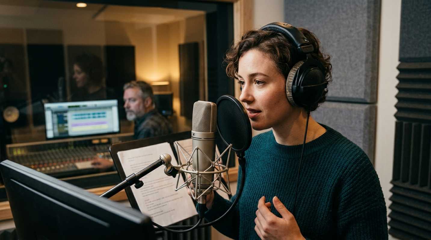 Behind the Mic What It Actually Takes to Become a Voice Actor